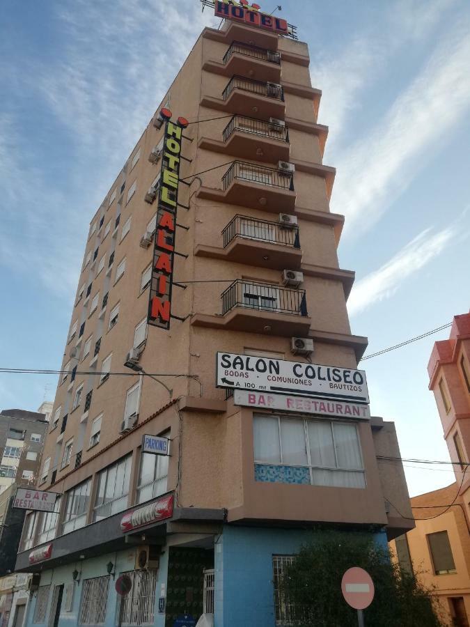 Hotel Alain ซิยา ภายนอก รูปภาพ